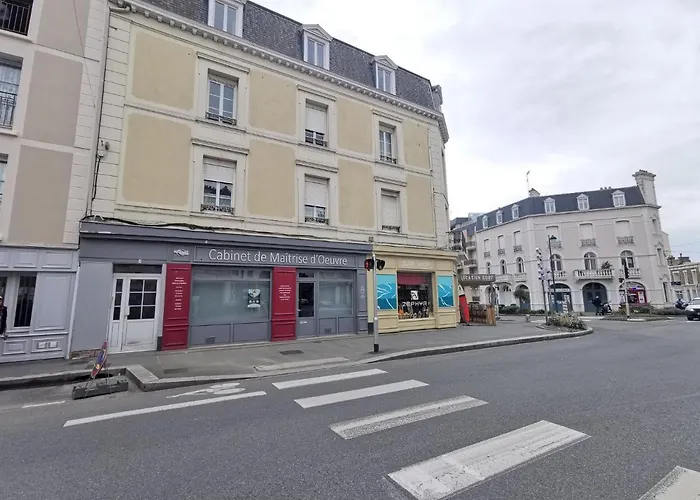 Apartment Le Continental By Interhome